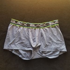 Andrew Christian Black Boxer Briefs - L
